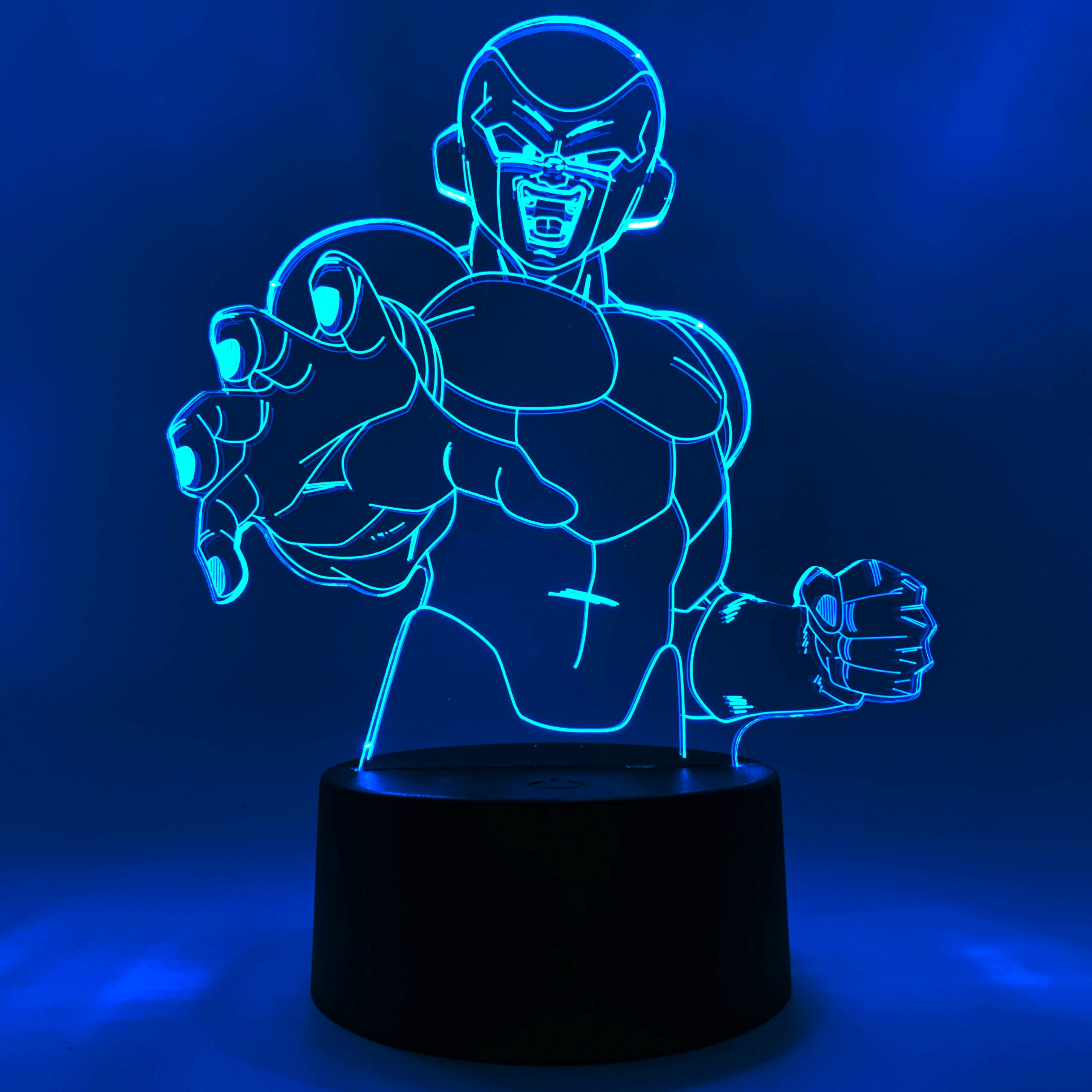 Golden Frieza Otaku Lamp (Dragon Ball Super)