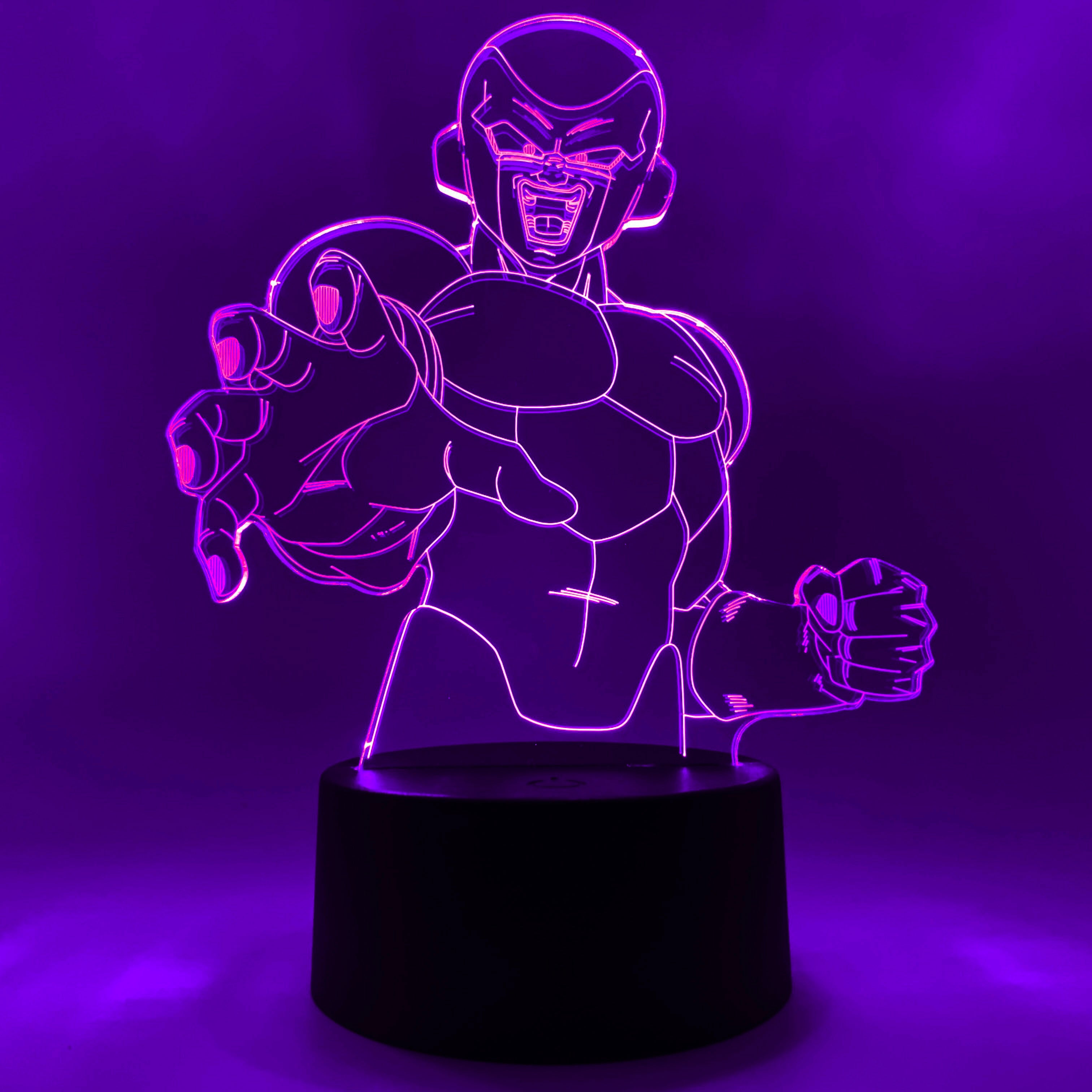 Golden Frieza Otaku Lamp (Dragon Ball Super)