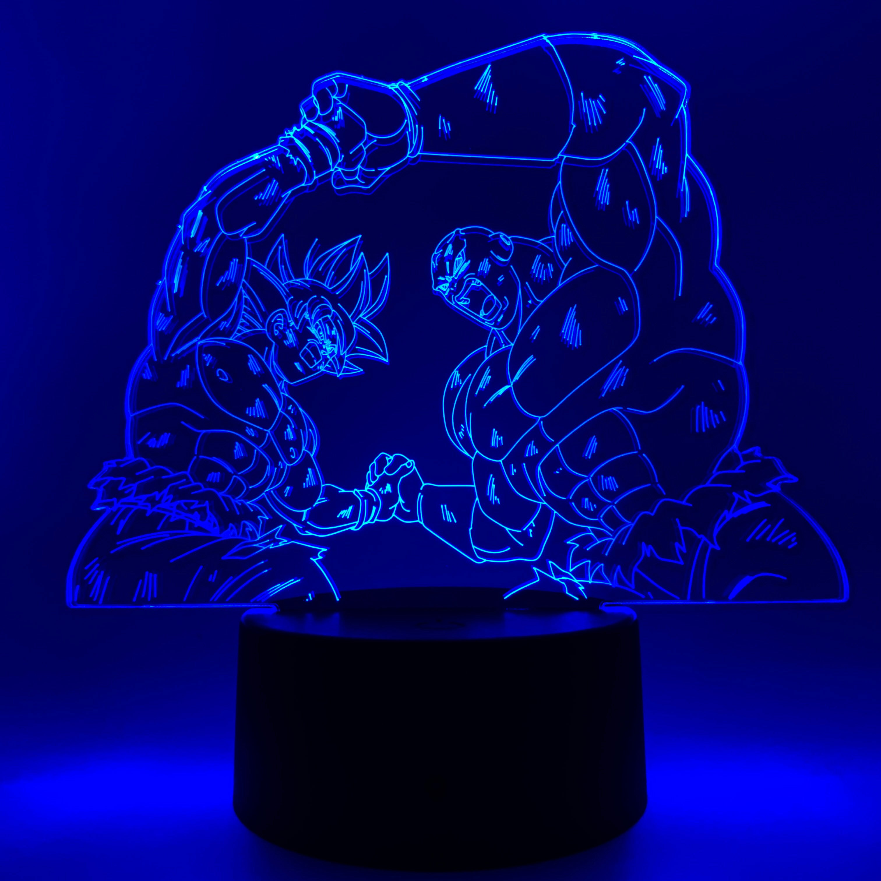 Goku vs Jiren Otaku Lamp (Dragon Ball Super)