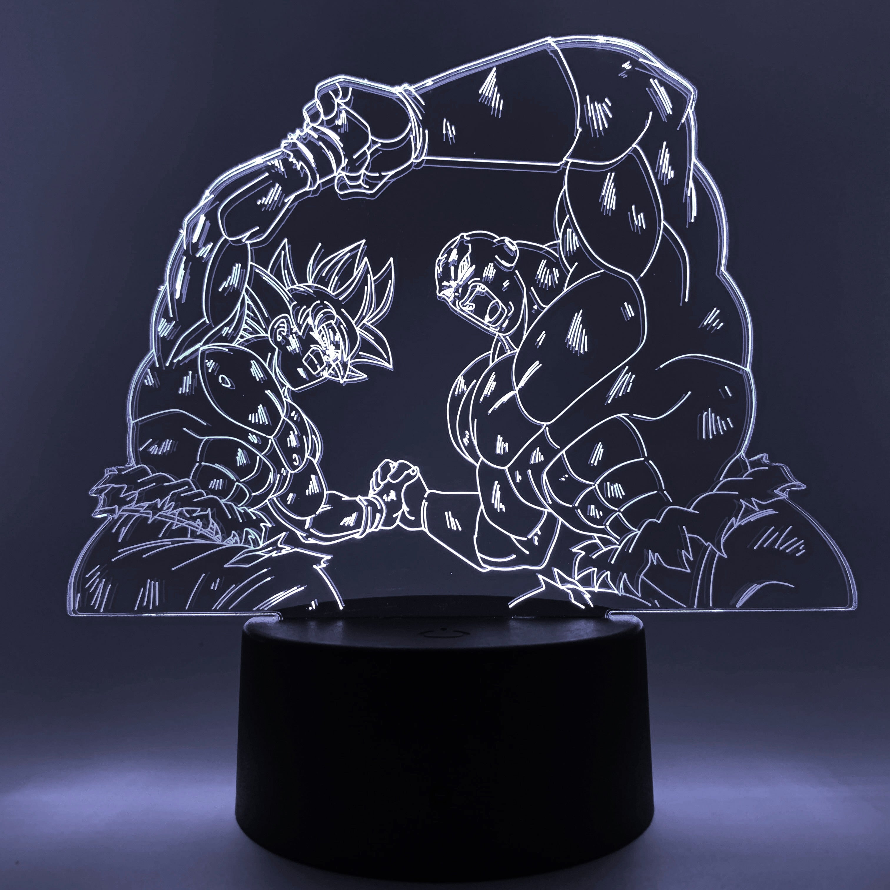 Goku vs Jiren Otaku Lamp (Dragon Ball Super)