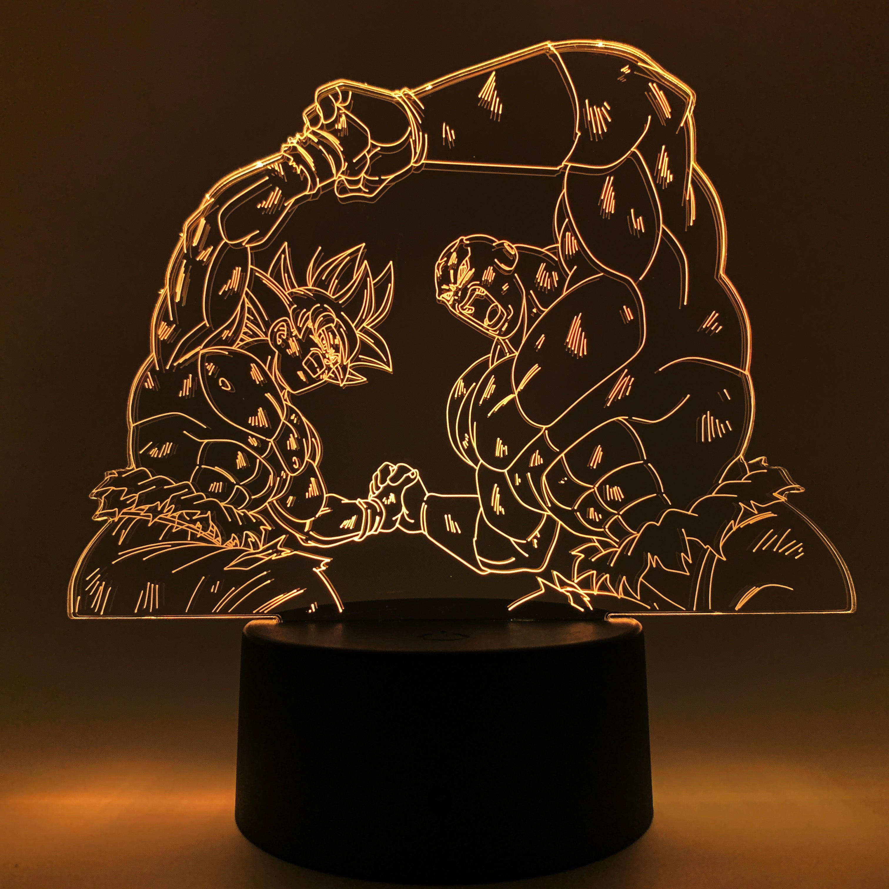 Goku vs Jiren Otaku Lamp (Dragon Ball Super)