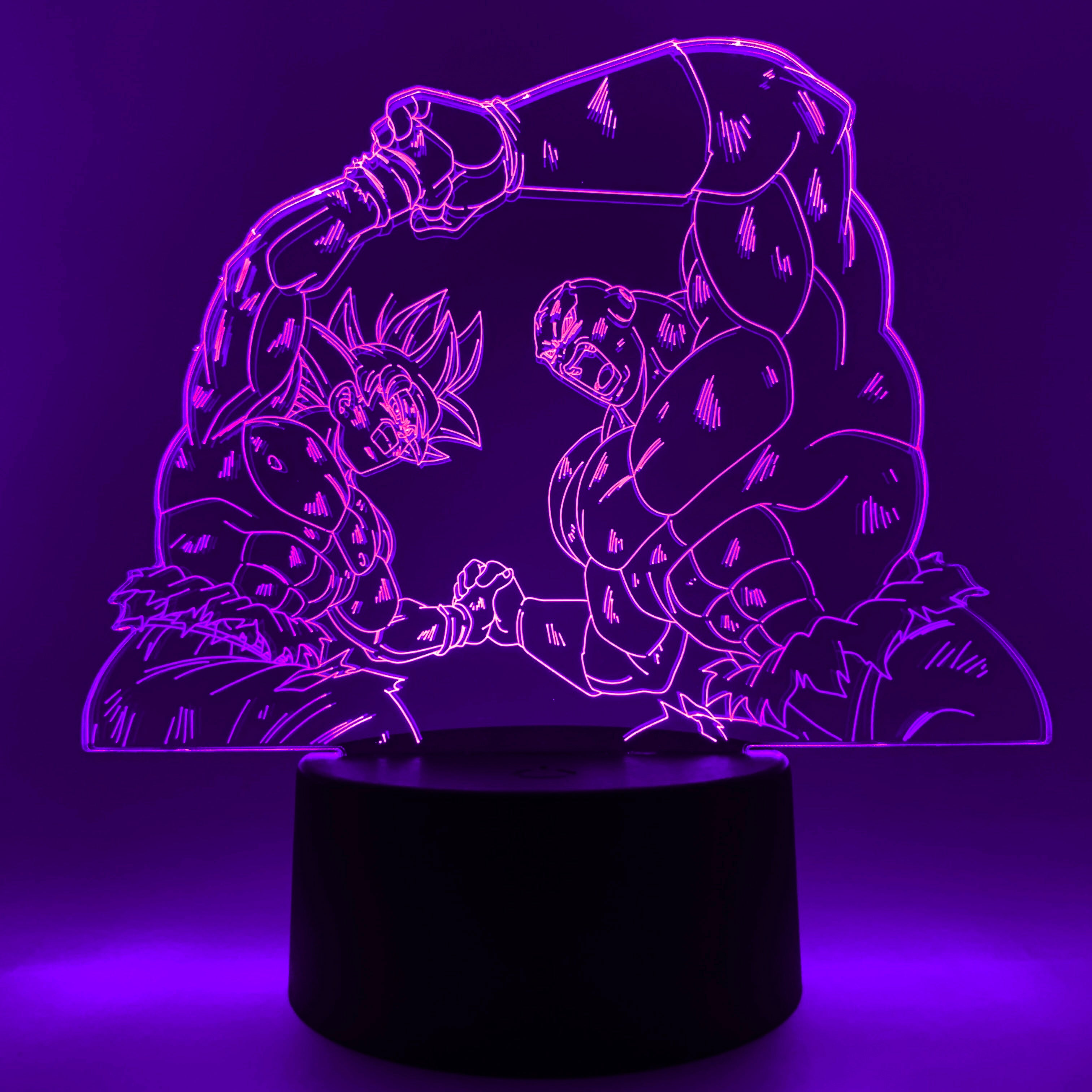 Goku vs Jiren Otaku Lamp (Dragon Ball Super)