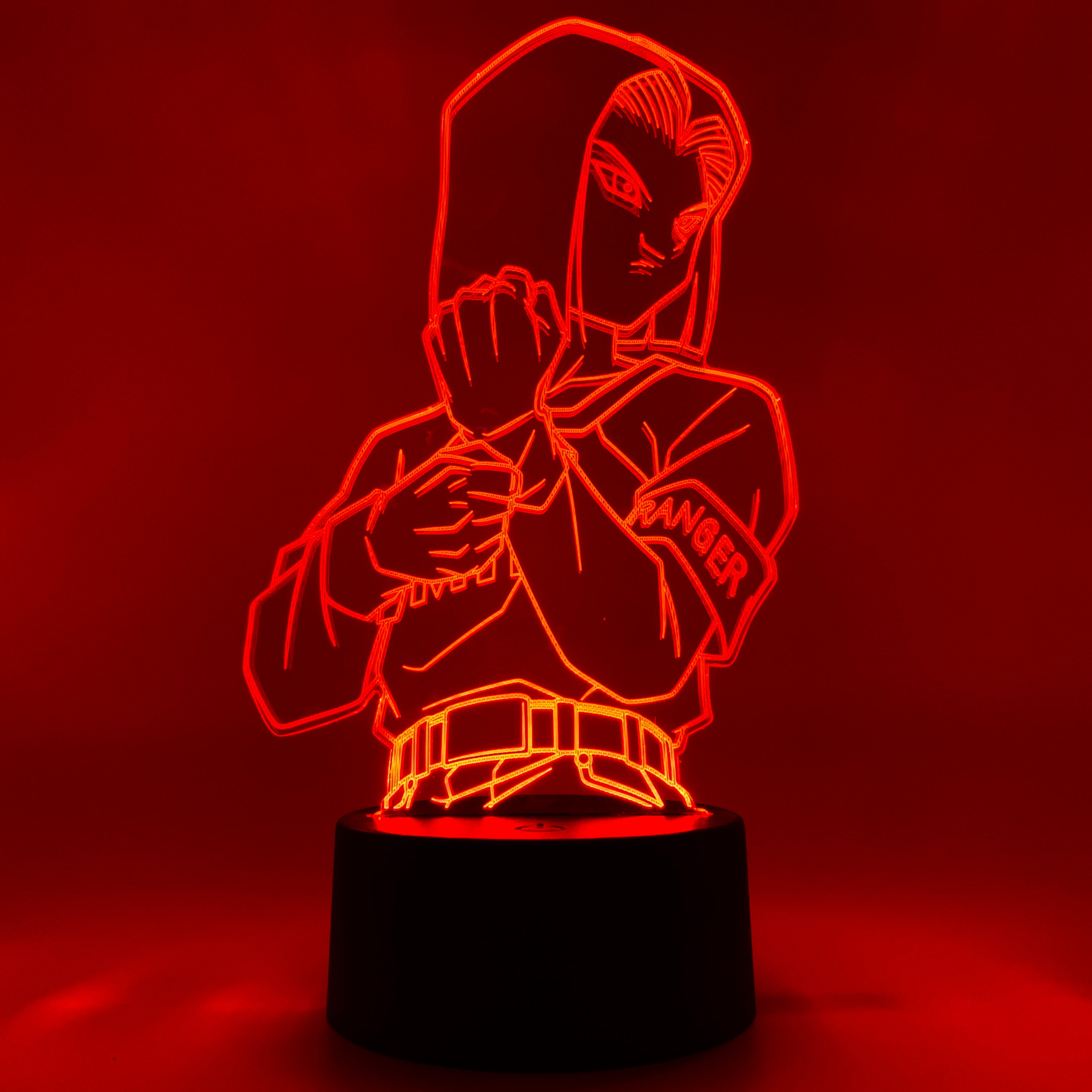 Android 17 Otaku Lamp (Dragon Ball Super)