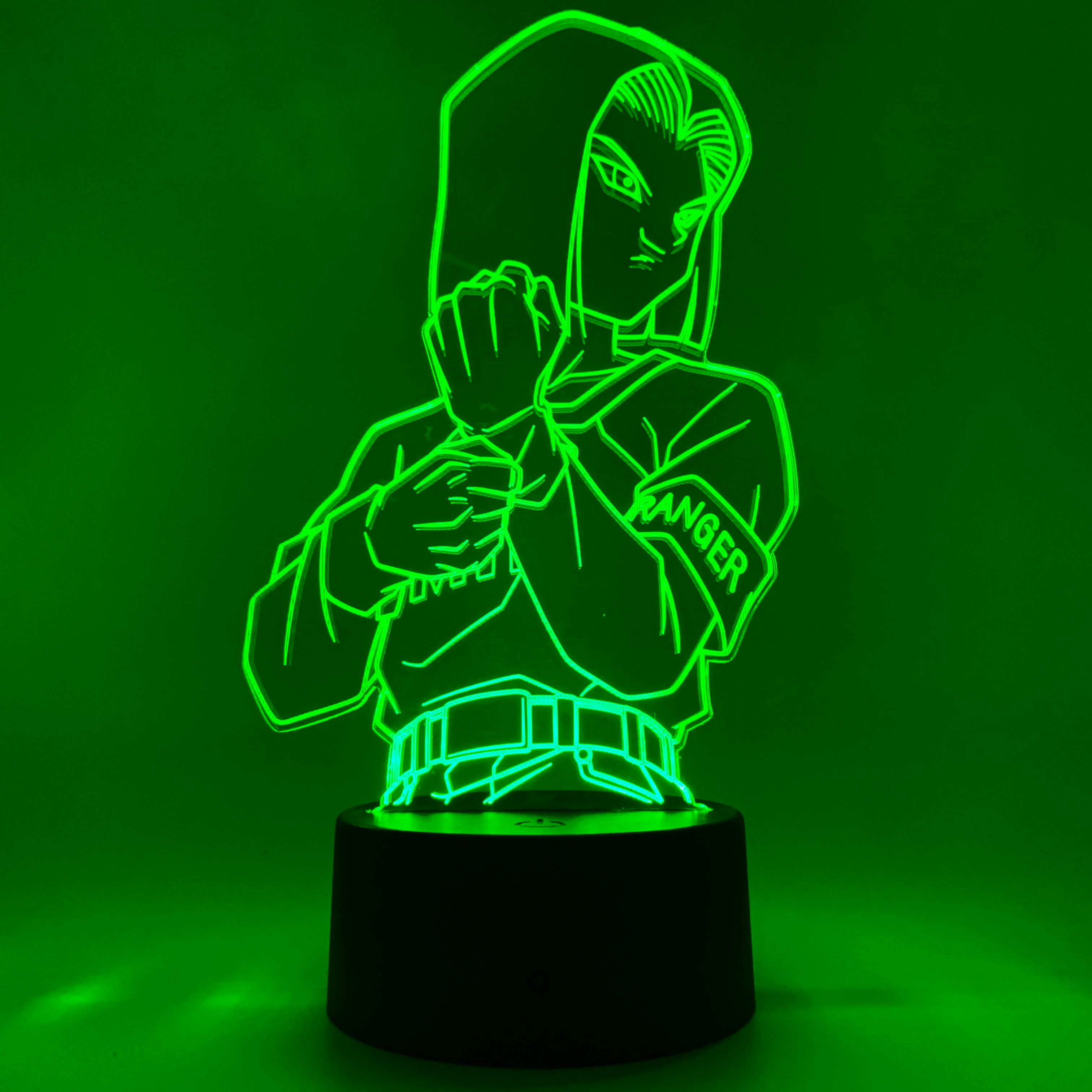 Android 17 Otaku Lamp (Dragon Ball Super)
