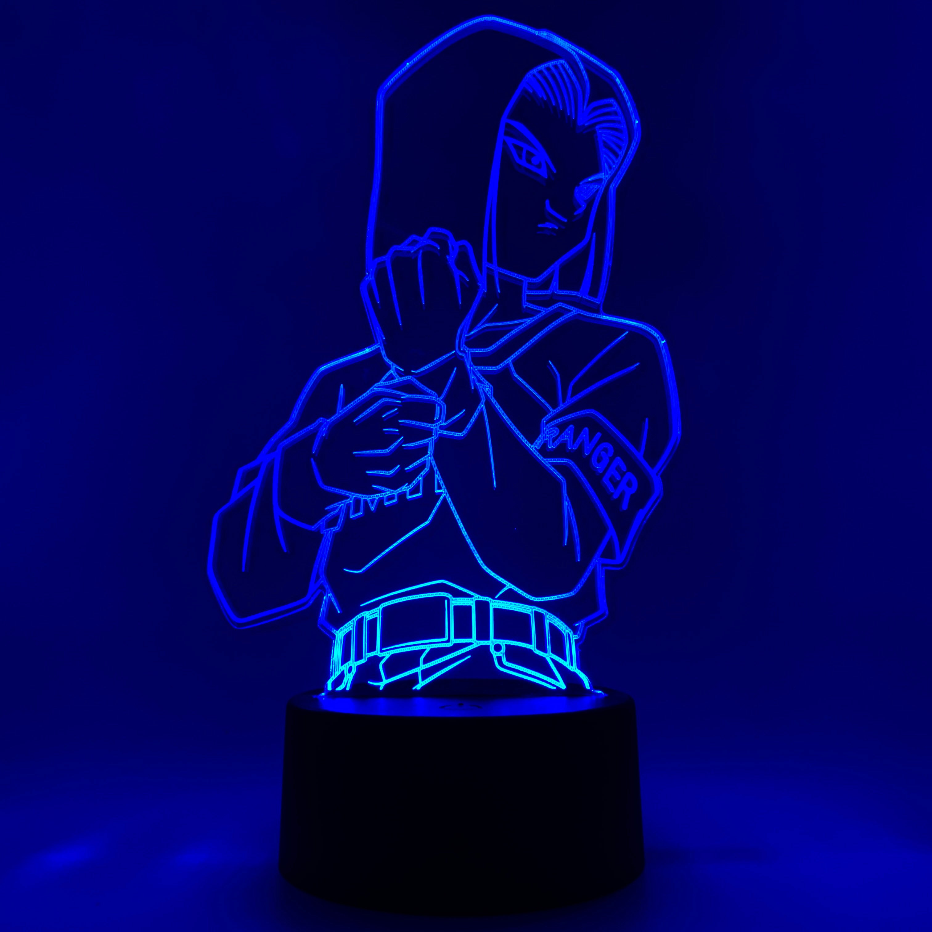 Android 17 Otaku Lamp (Dragon Ball Super)