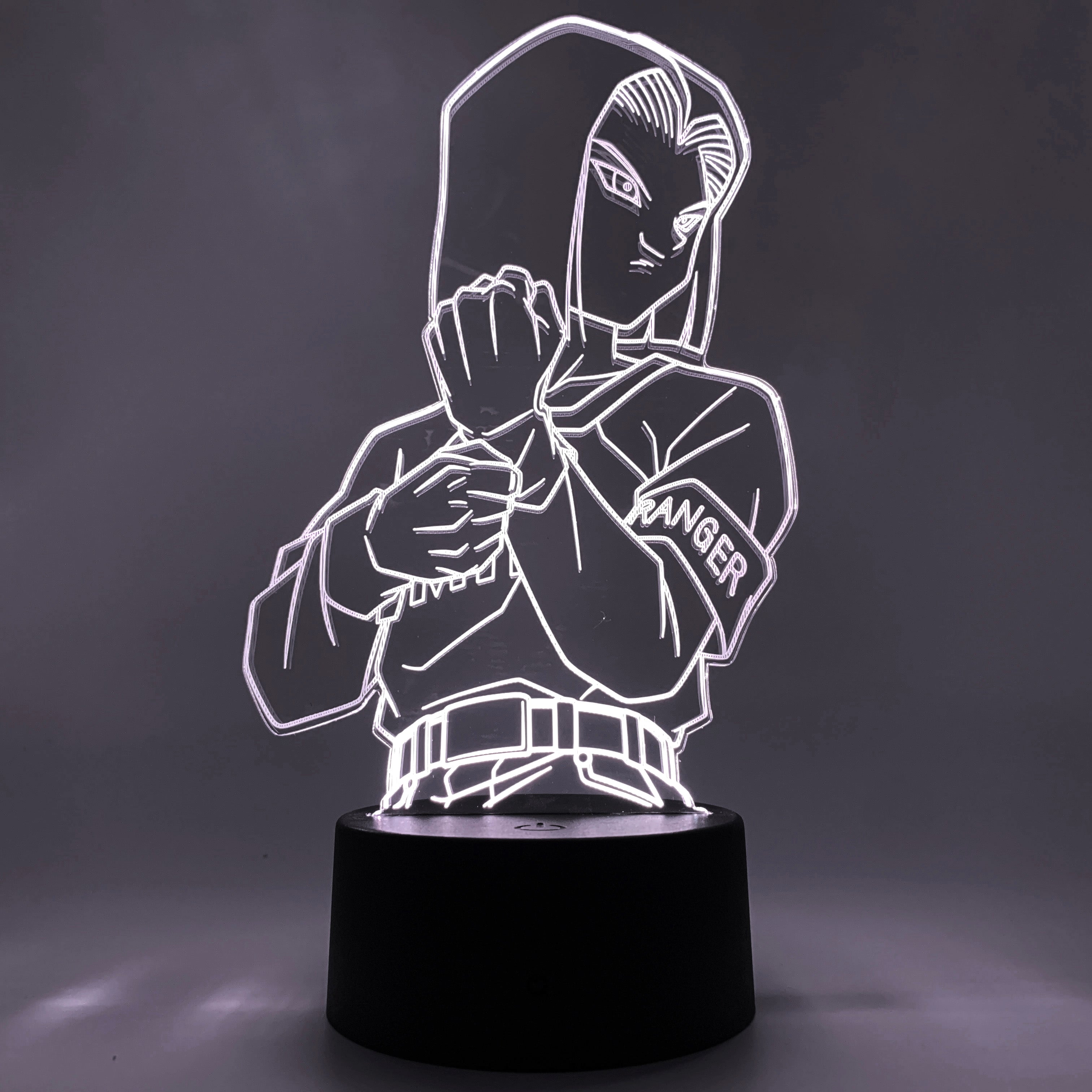 Android 17 Otaku Lamp (Dragon Ball Super)
