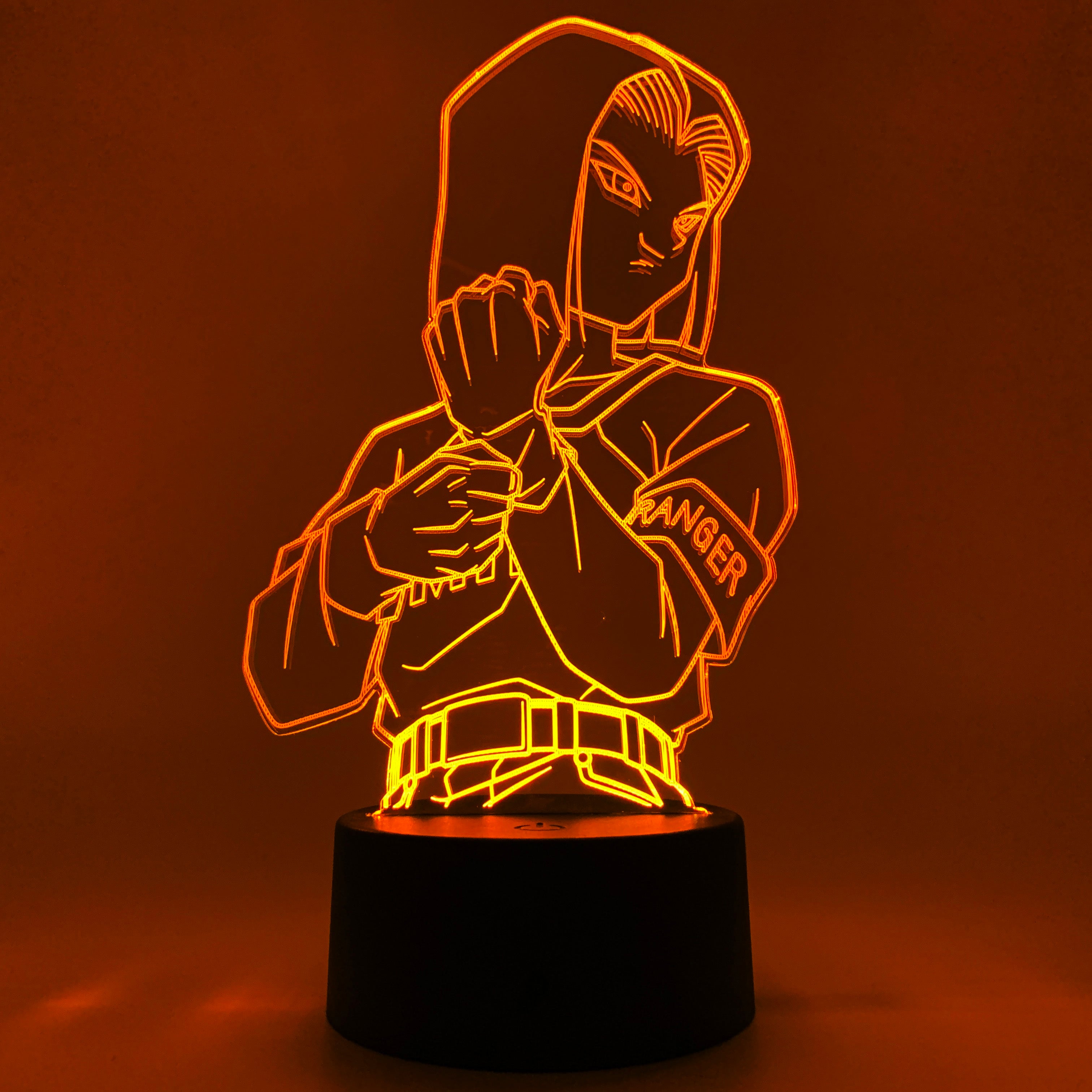 Android 17 Otaku Lamp (Dragon Ball Super)