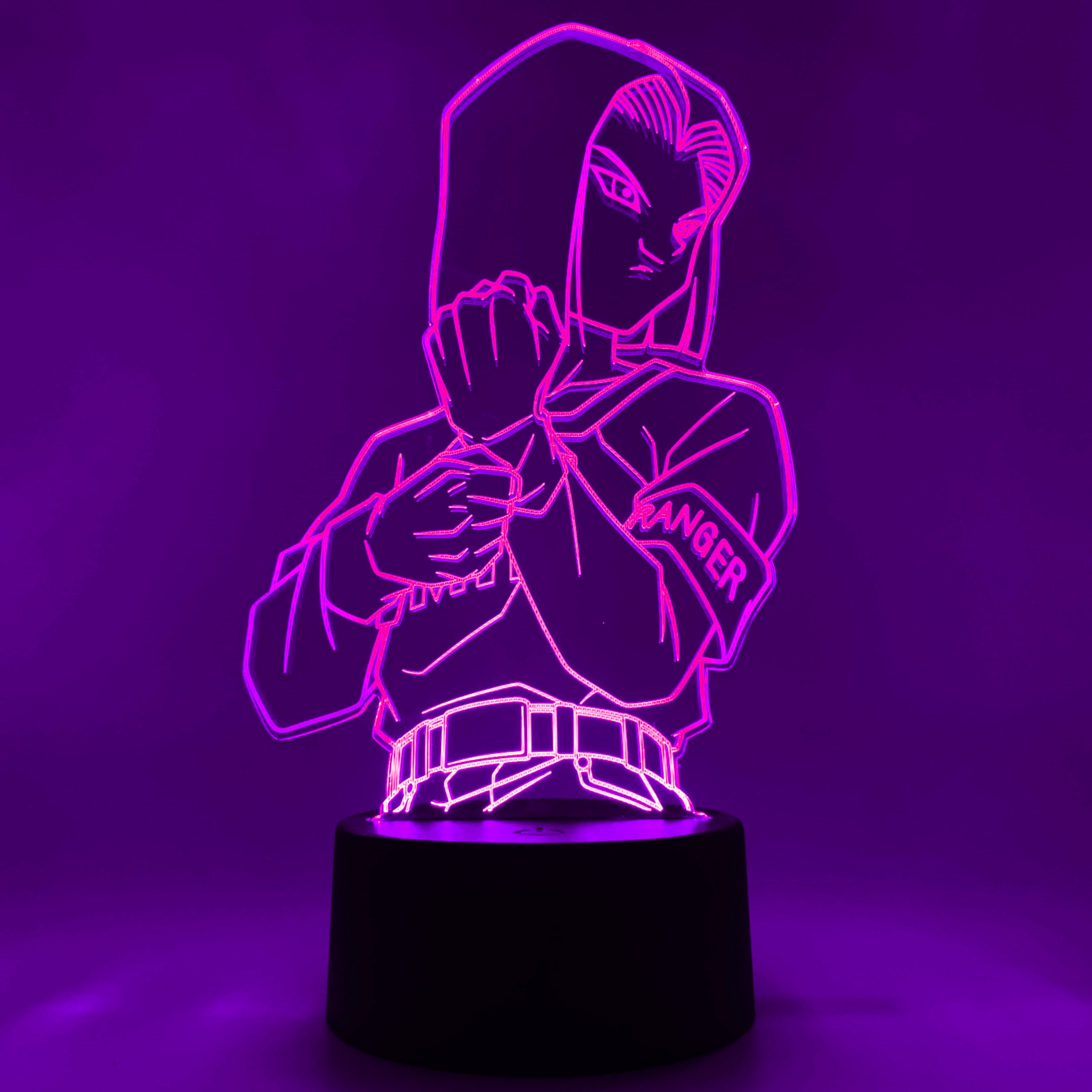 Android 17 Otaku Lamp (Dragon Ball Super)