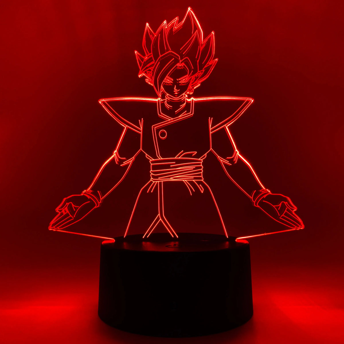 Fused Zamasu Otaku Lamp OTAKU