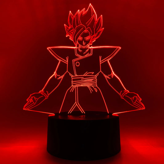 Fused Zamasu Otaku Lamp OTAKU