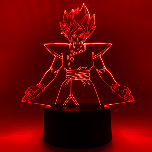 Fused Zamasu Otaku Lamp