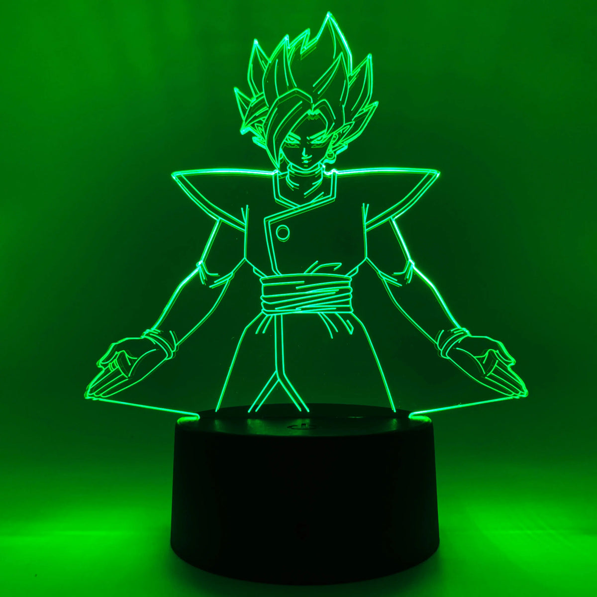 Fused Zamasu Otaku Lamp OTAKU