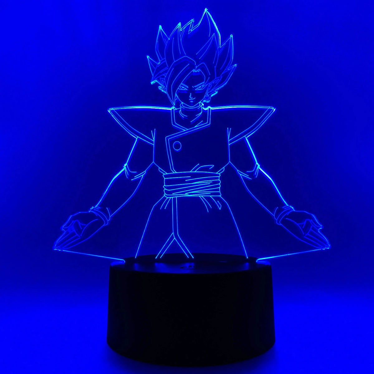 Fused Zamasu Otaku Lamp OTAKU