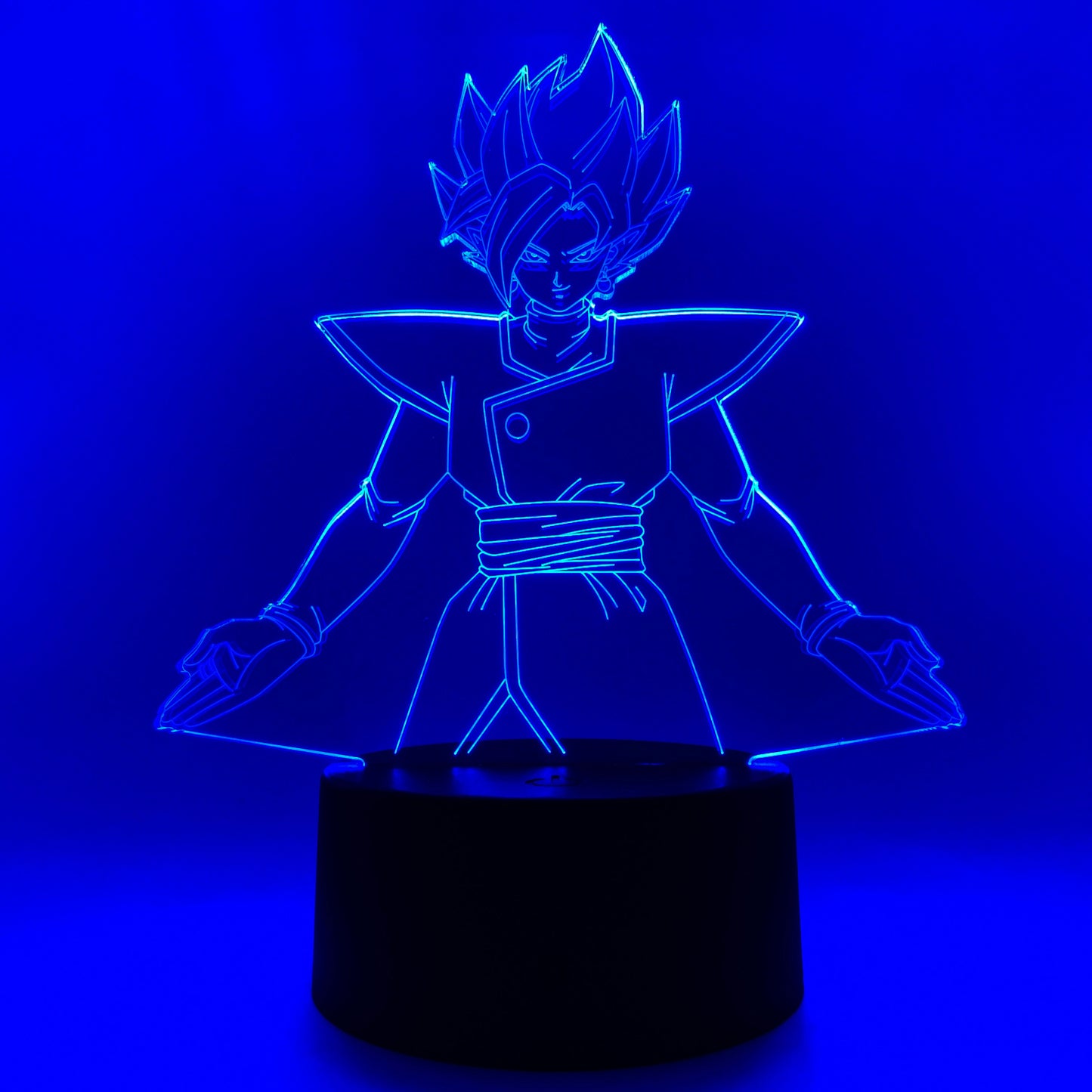 Fused Zamasu Otaku Lamp