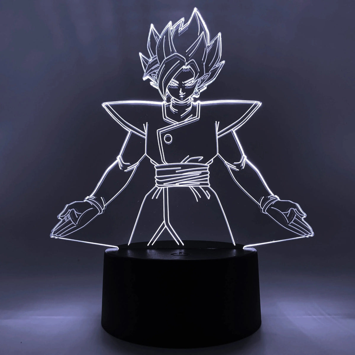 Fused Zamasu Otaku Lamp OTAKU