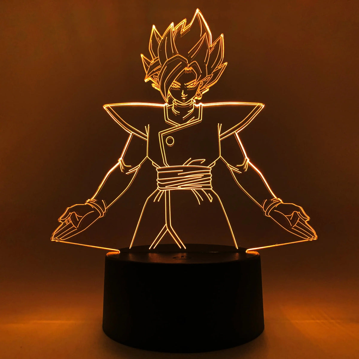 Fused Zamasu Otaku Lamp OTAKU