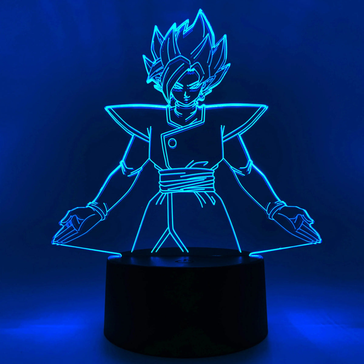Fused Zamasu Otaku Lamp OTAKU