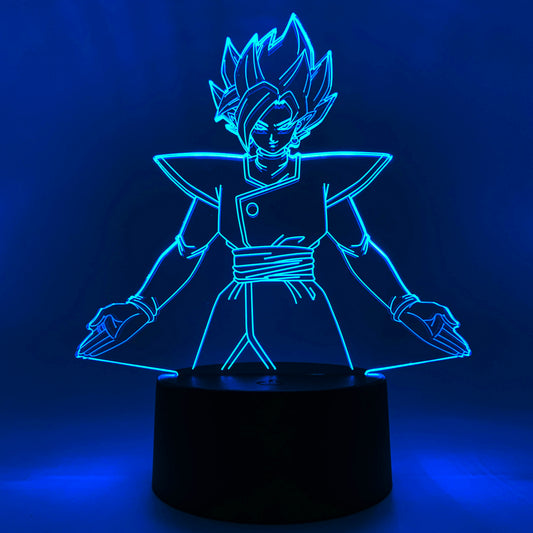 Fused Zamasu Otaku Lamp