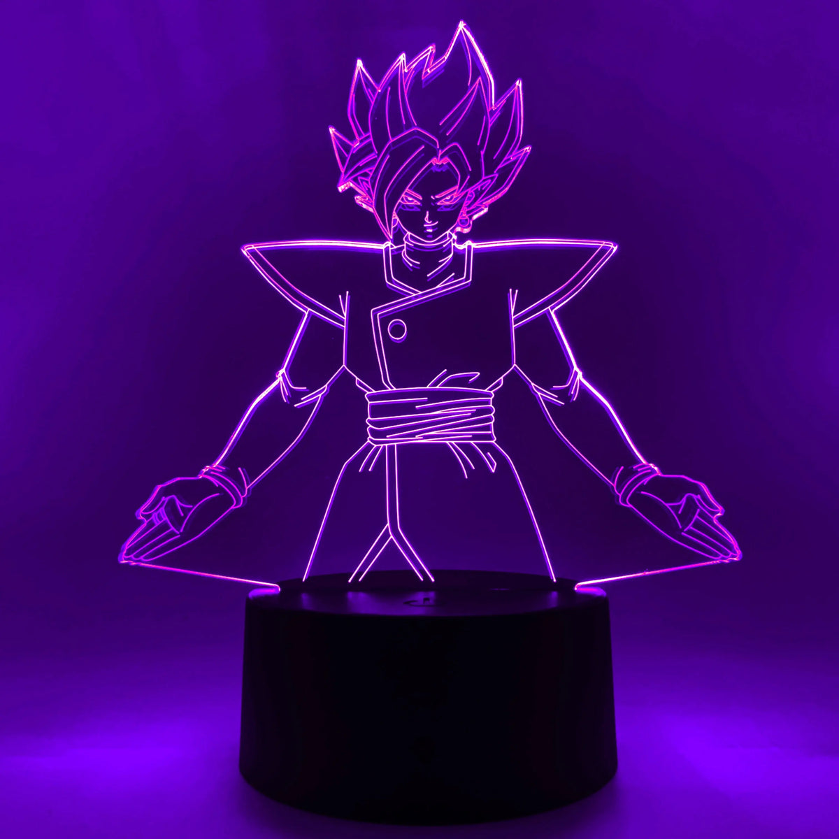 Fused Zamasu Otaku Lamp OTAKU