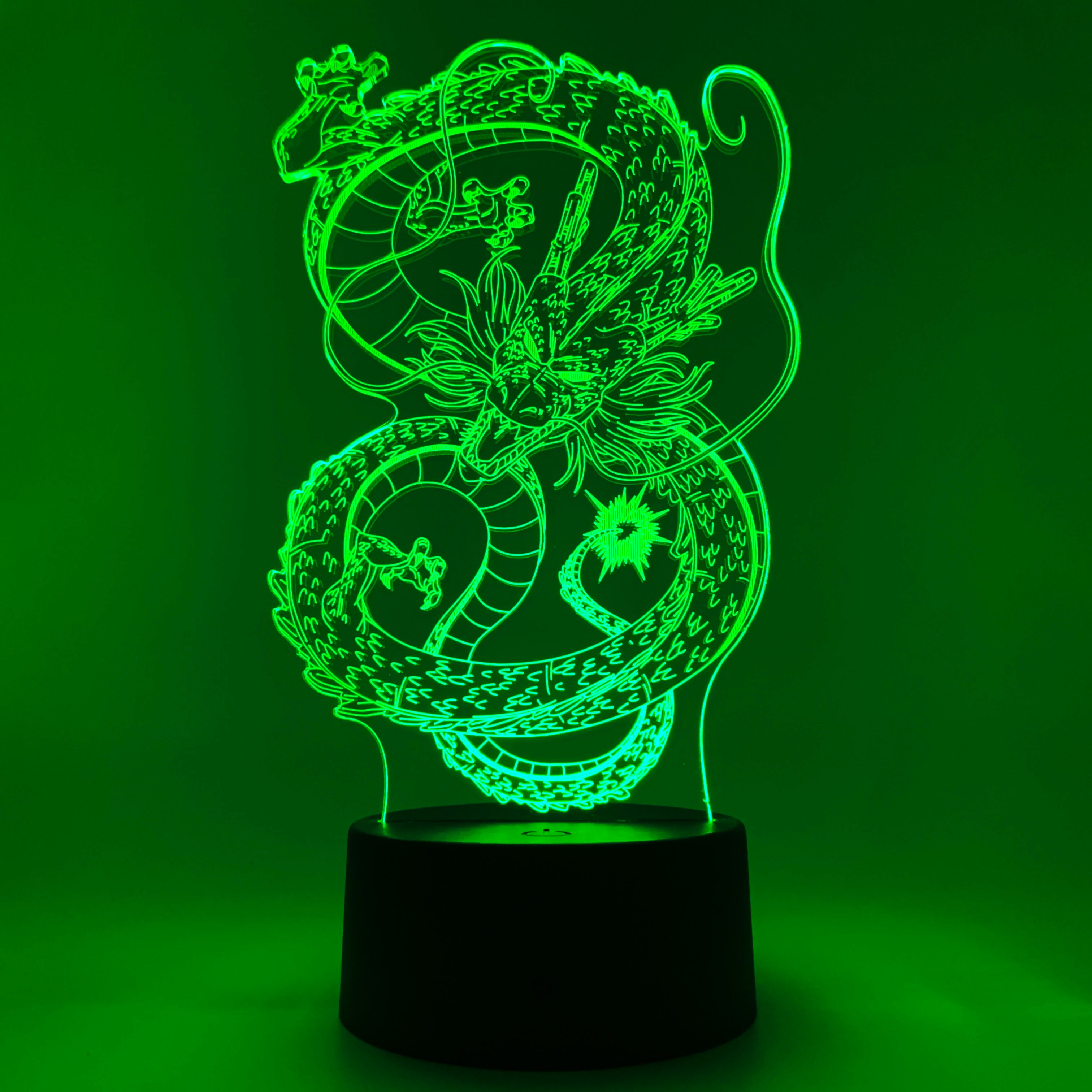Shenron Otaku Lamp (Dragon Ball Super)