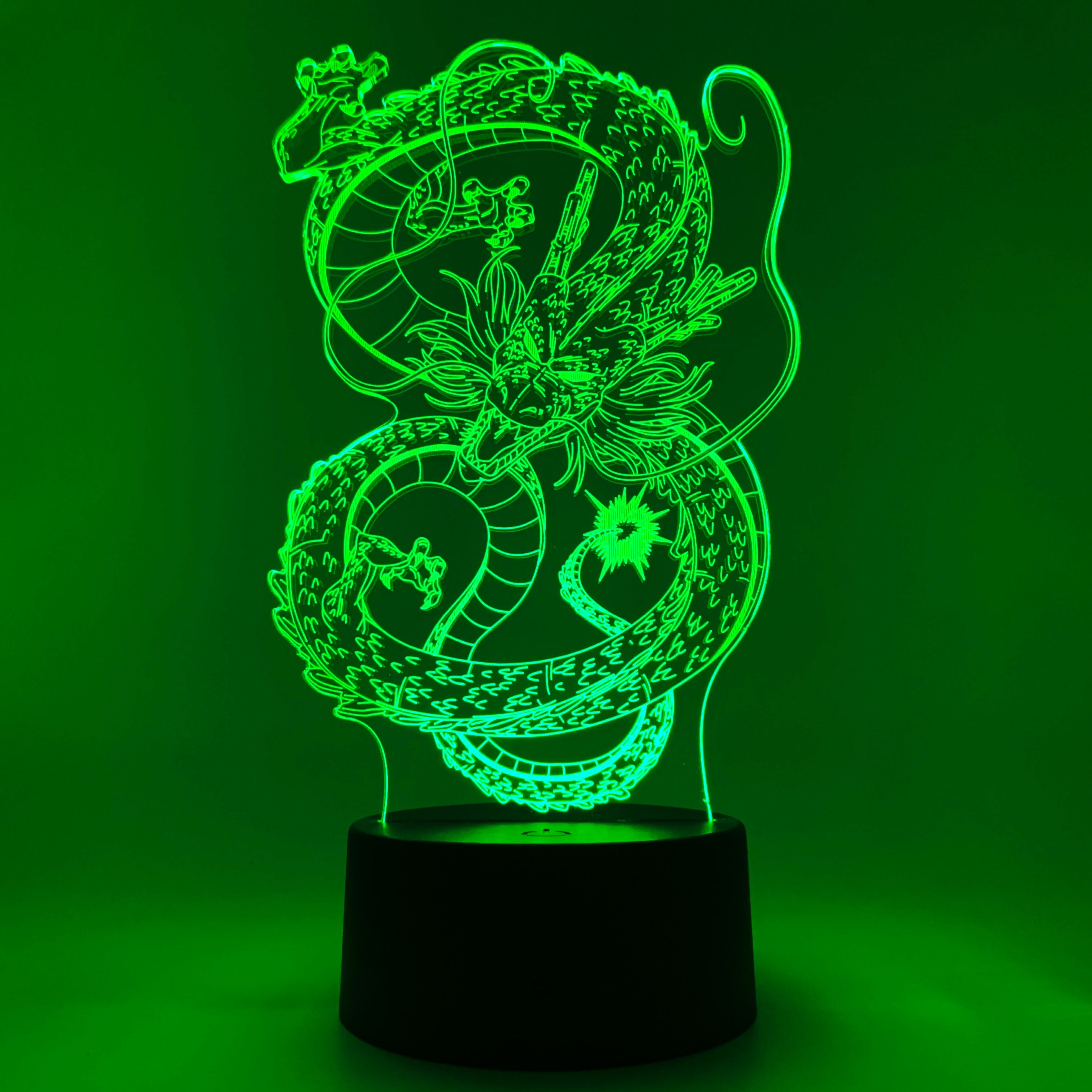 Shenron Otaku Lamp OTAKU