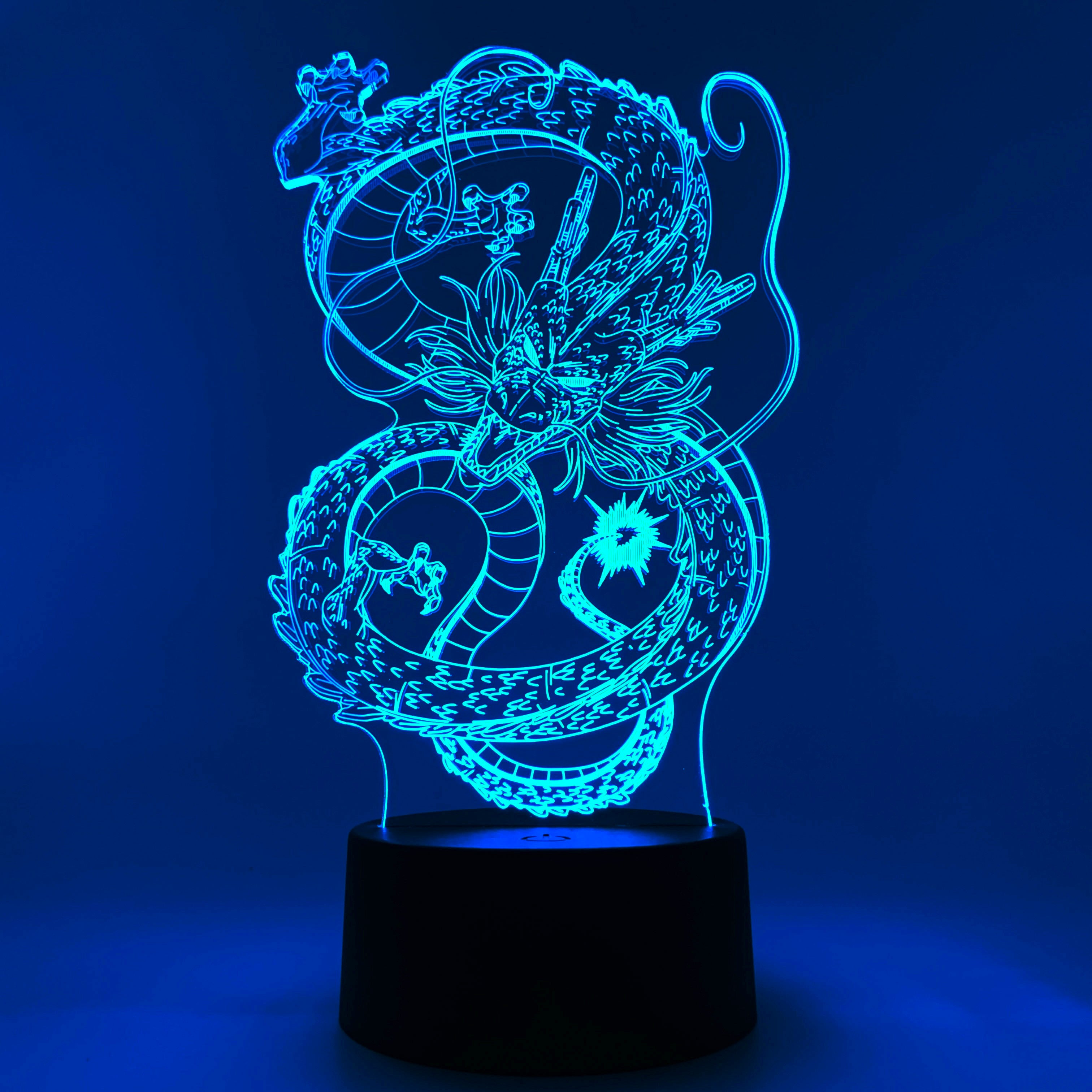 Shenron Otaku Lamp (Dragon Ball Super)