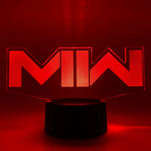 Modern Warfare II Logo Otaku Lamp OTAKU