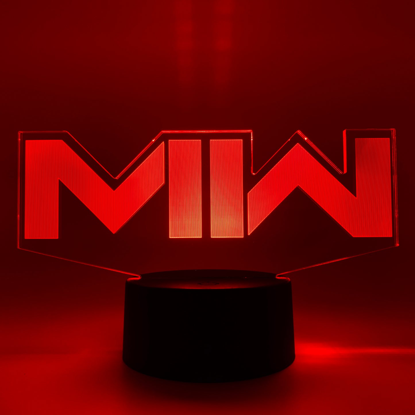 Modern Warfare II Logo Otaku Lamp