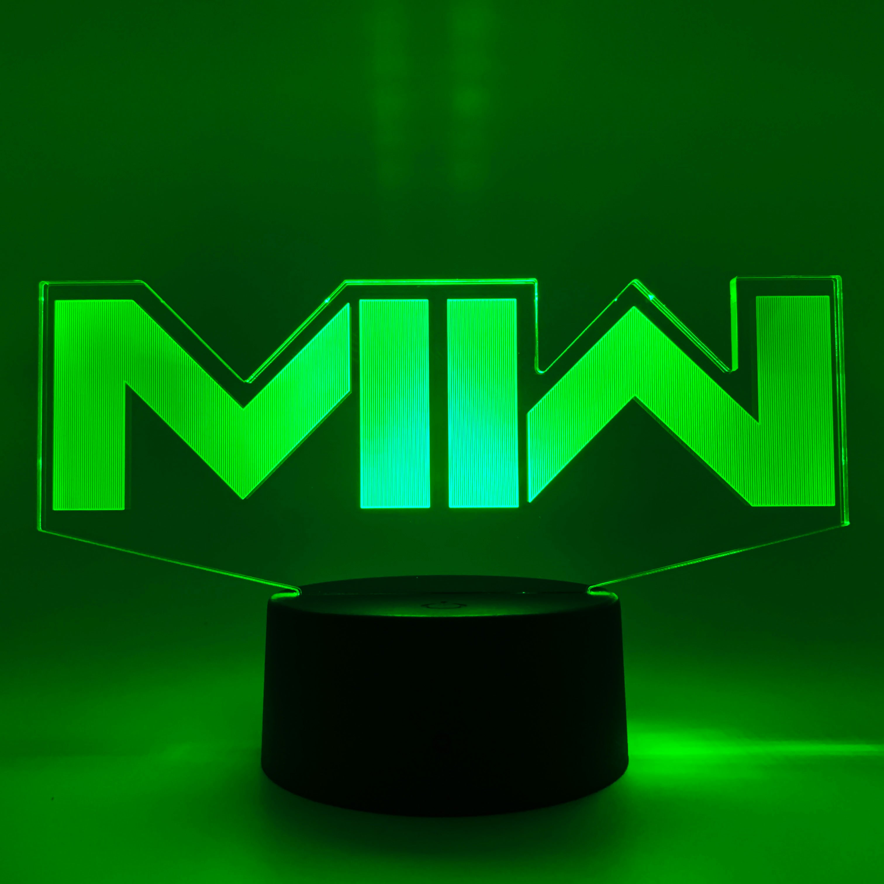 Modern Warfare II Logo Otaku Lamp (Call of Duty)