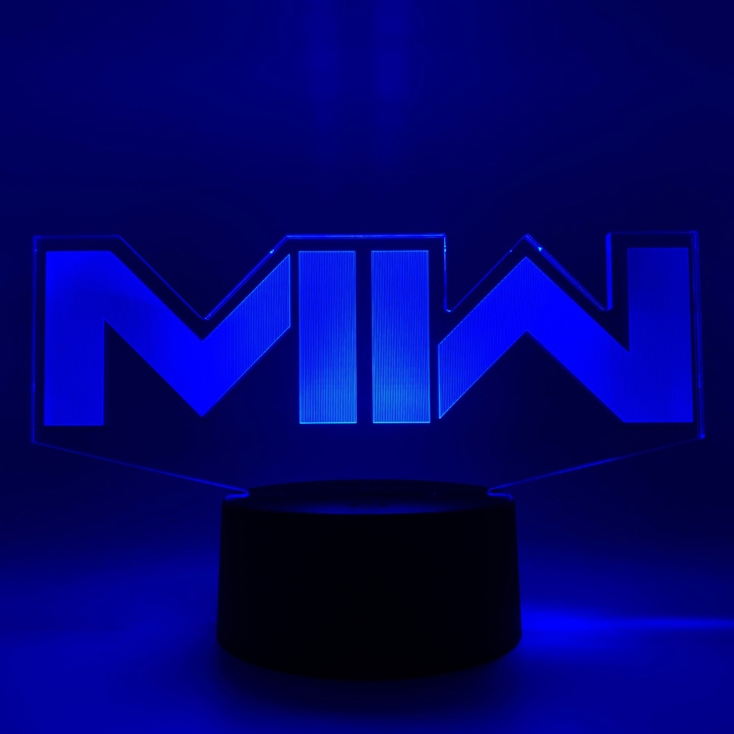 Modern Warfare II Logo Otaku Lamp