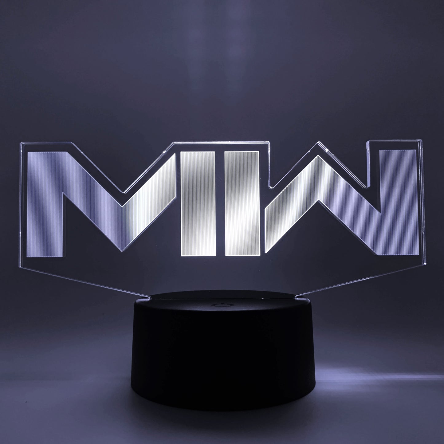 Modern Warfare II Logo Otaku Lamp