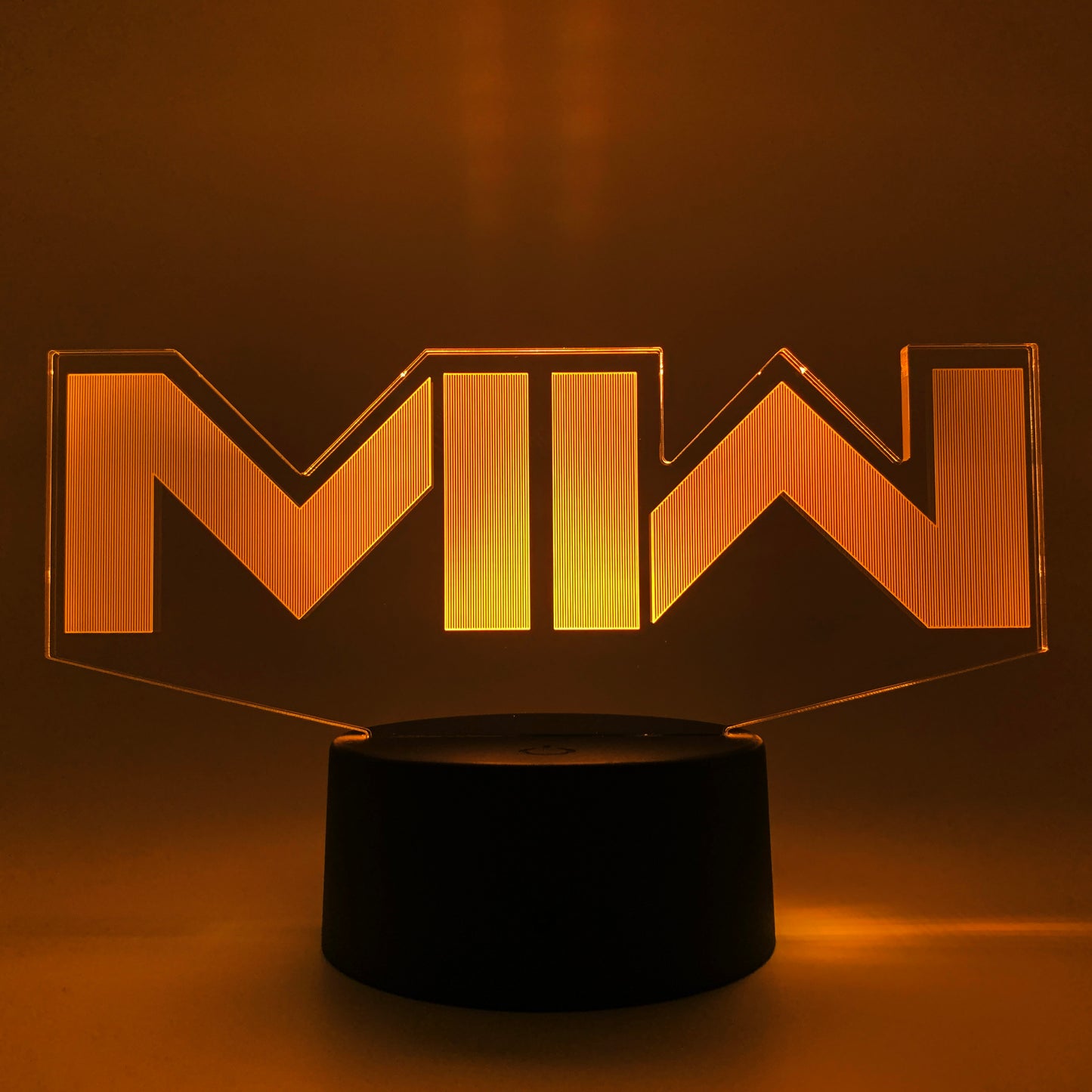 Modern Warfare II Logo Otaku Lamp