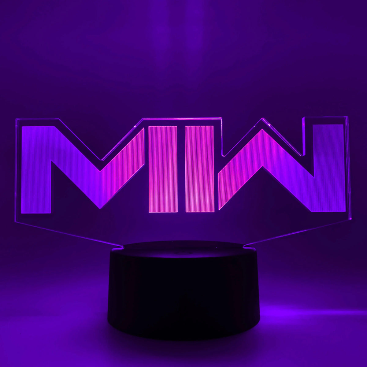 Modern Warfare II Logo Otaku Lamp OTAKU