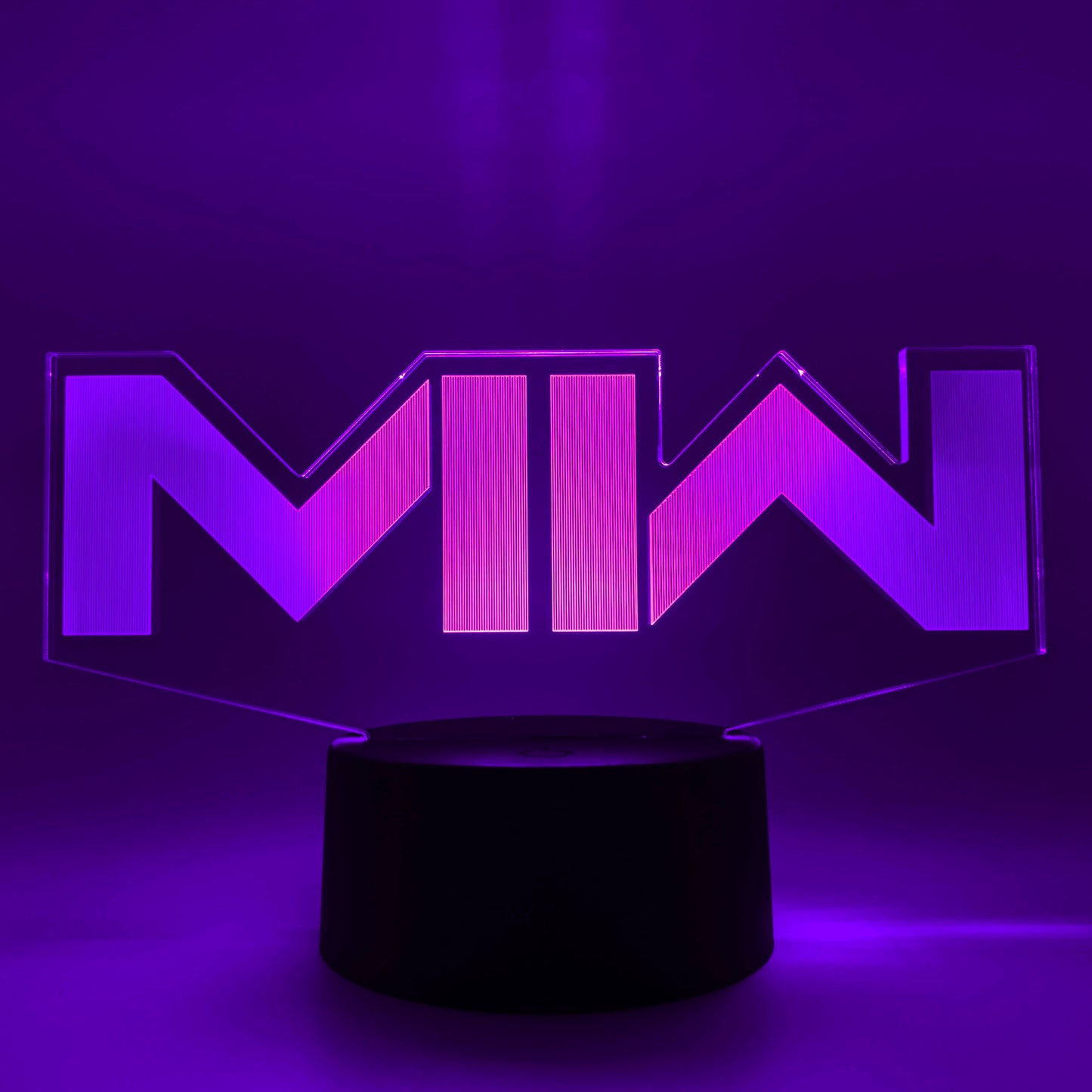 Modern Warfare II Logo Otaku Lamp