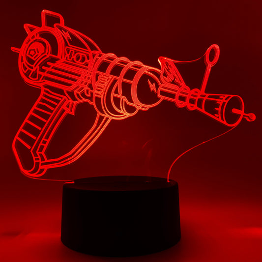 Ray Gun Otaku Lamp OTAKU