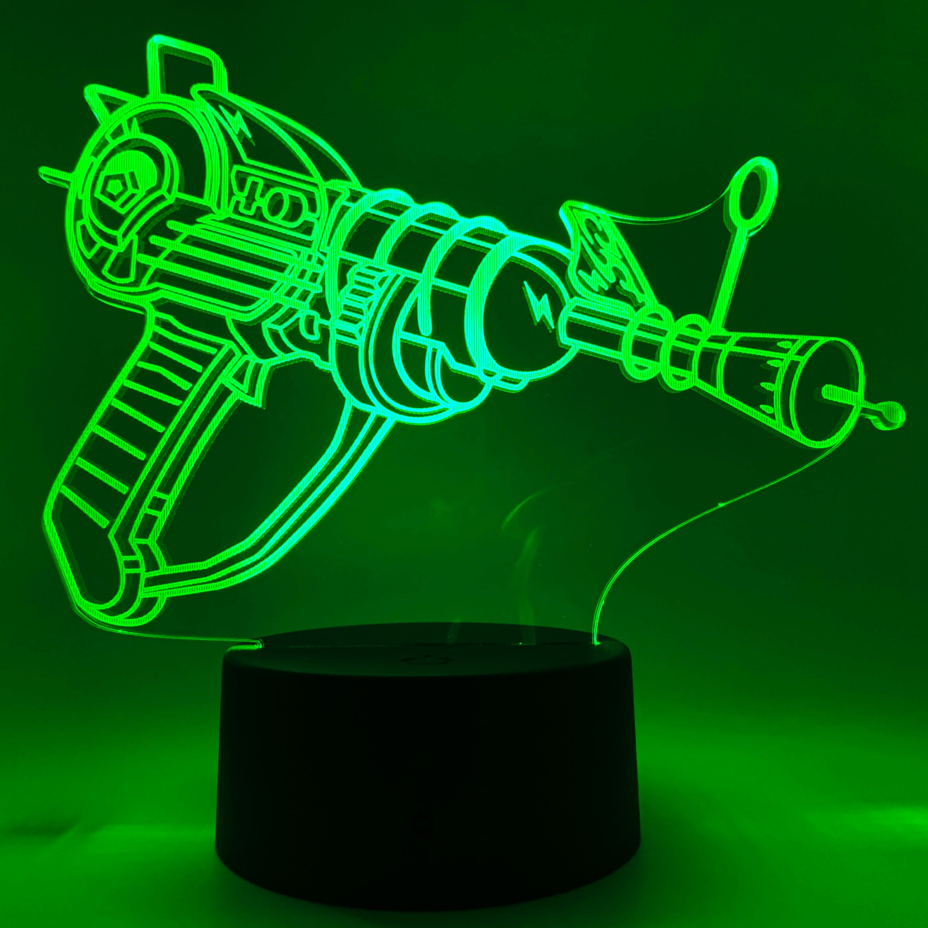 Ray Gun Otaku Lamp OTAKU