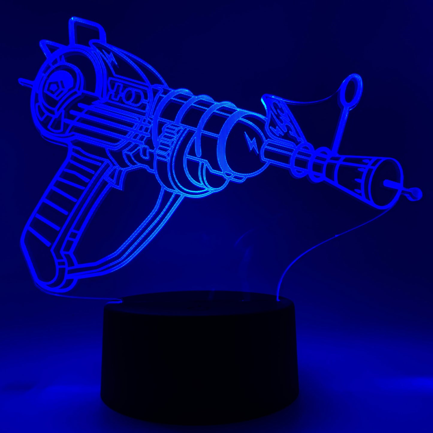 Ray Gun Otaku Lamp