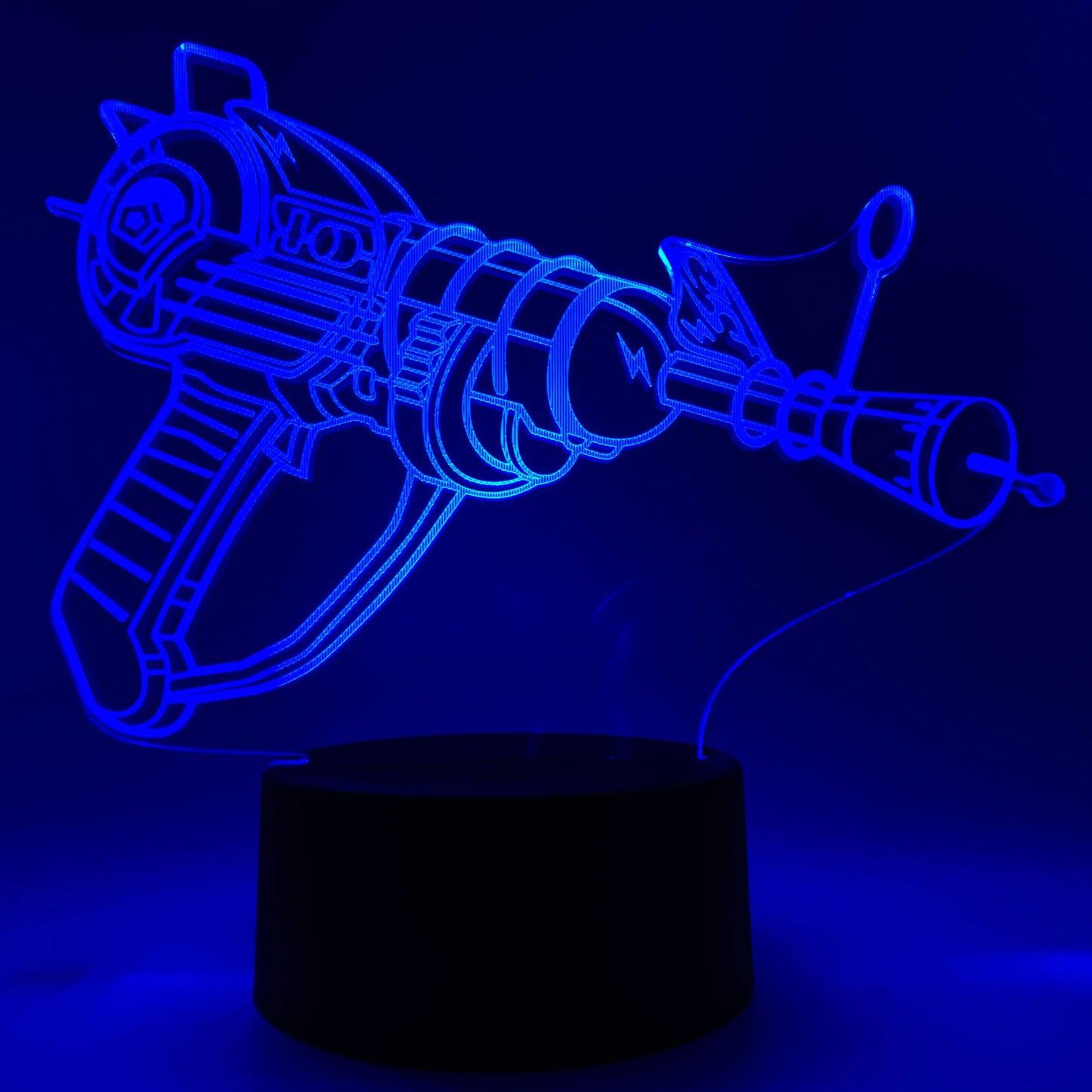 Ray Gun Otaku Lamp