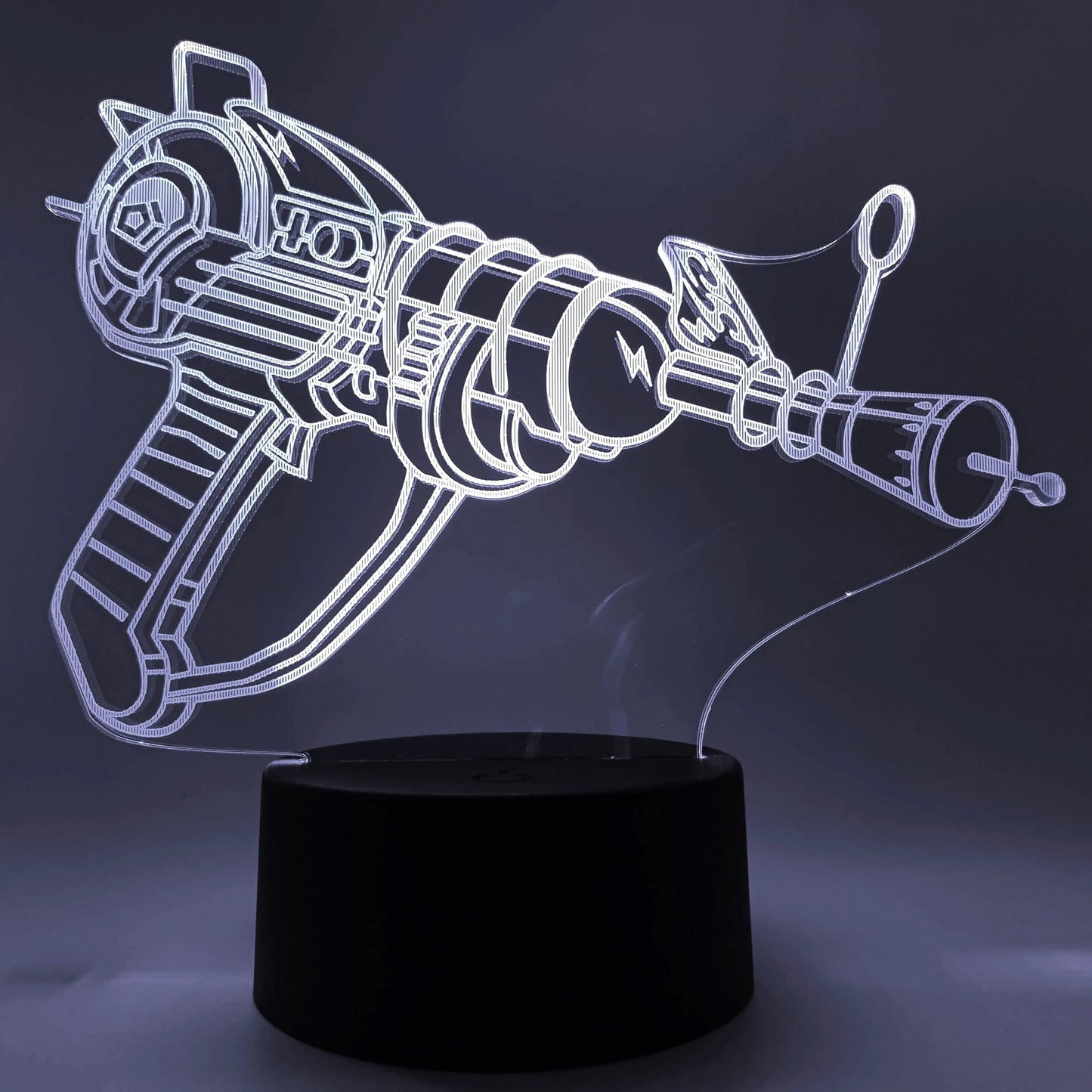 Ray Gun Otaku Lamp