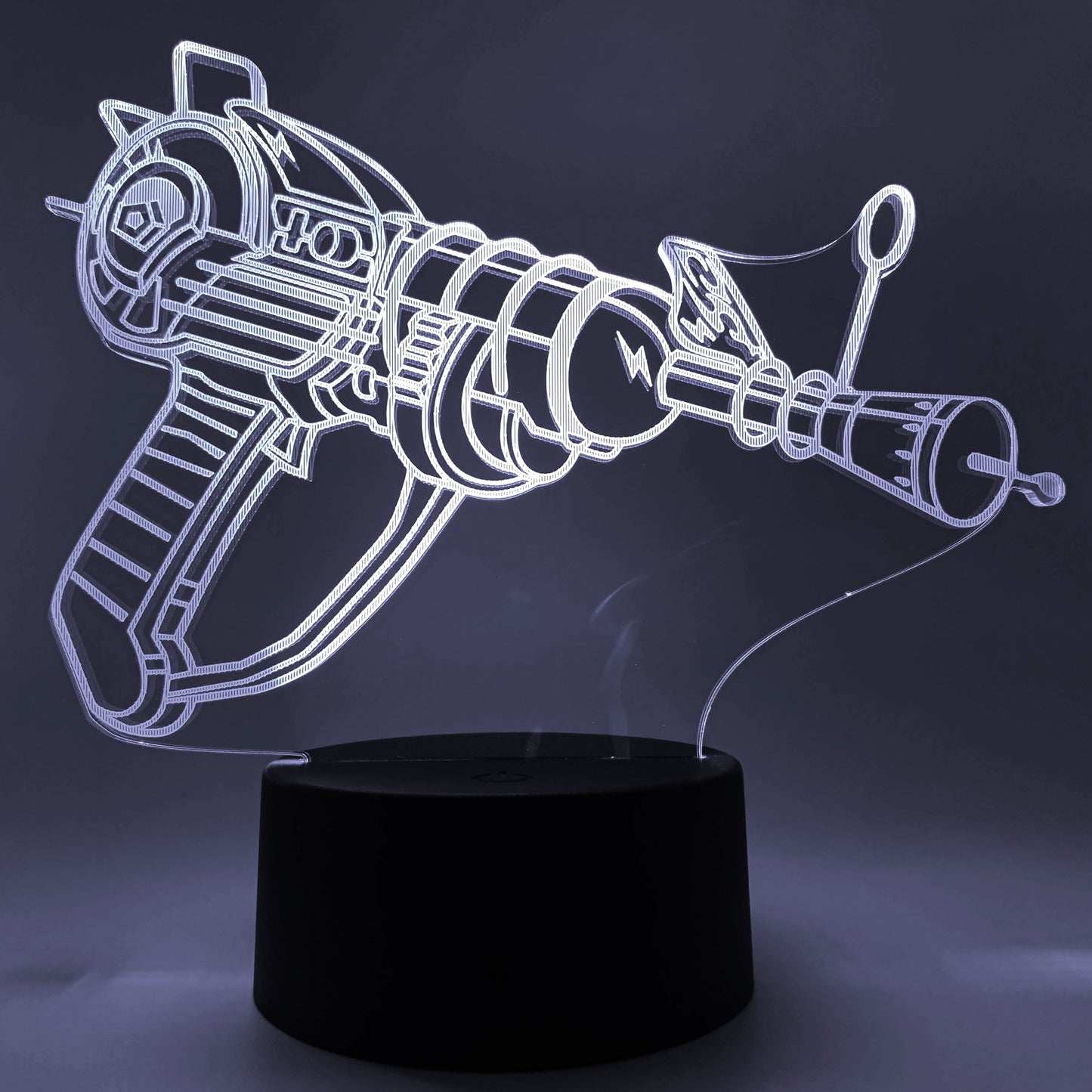 Ray Gun Otaku Lamp