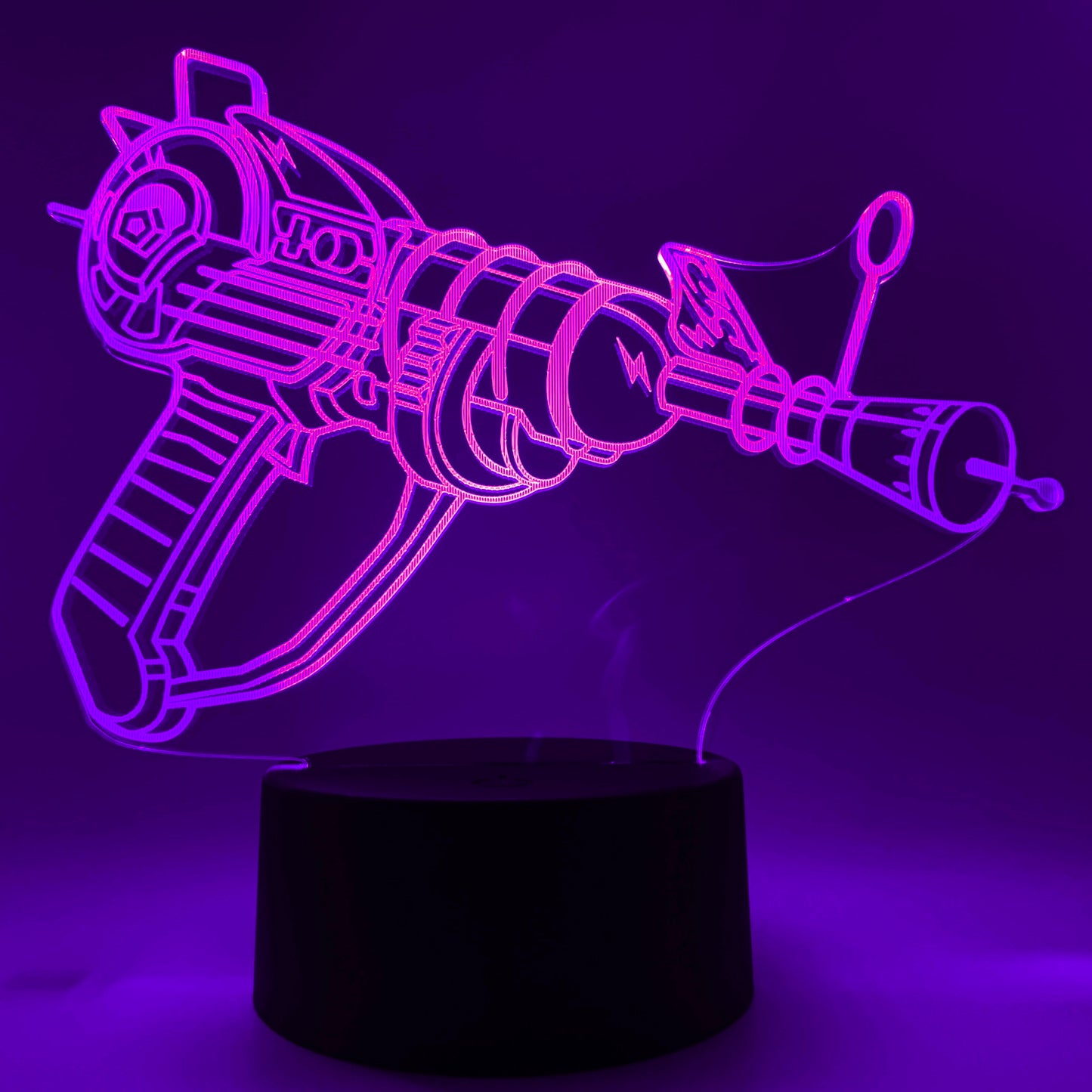 Ray Gun Otaku Lamp