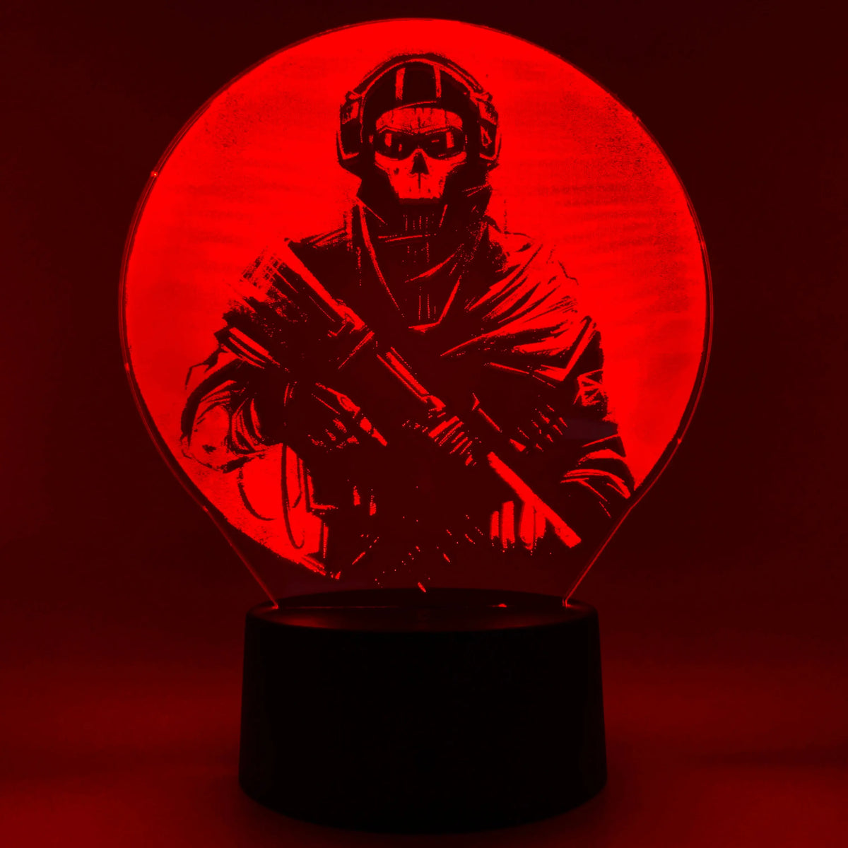 Ghost Otaku Lamp OTAKU
