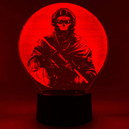 Ghost Otaku Lamp OTAKU