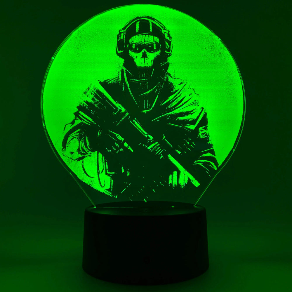 Ghost Otaku Lamp OTAKU
