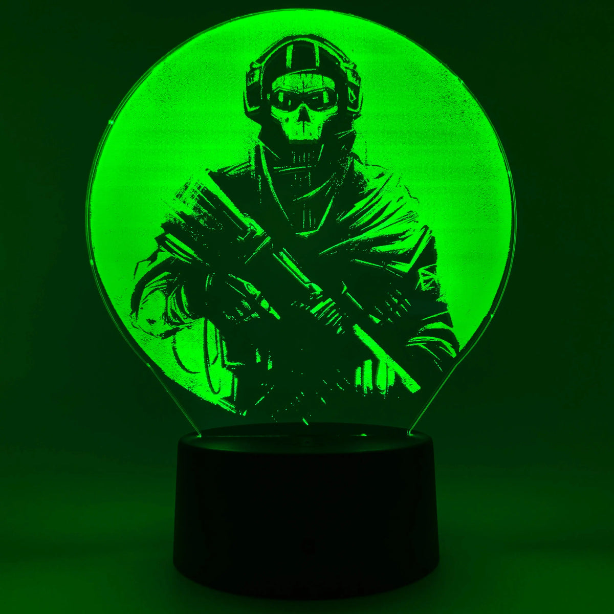 Ghost Otaku Lamp OTAKU