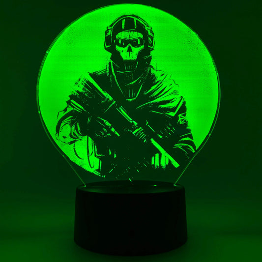 Ghost Otaku Lamp OTAKU