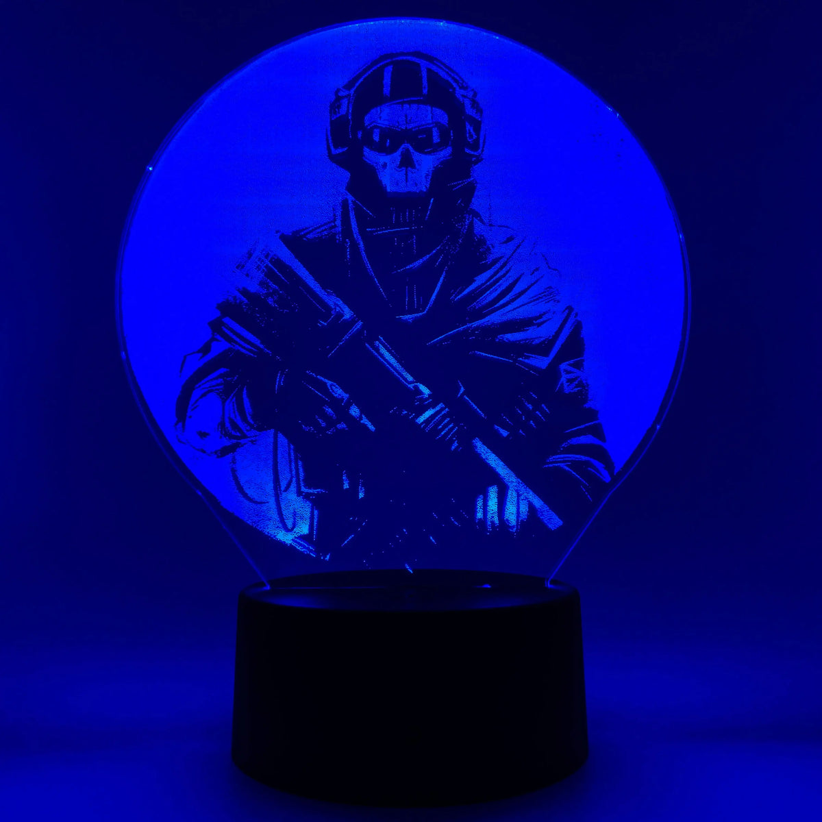 Ghost Otaku Lamp OTAKU