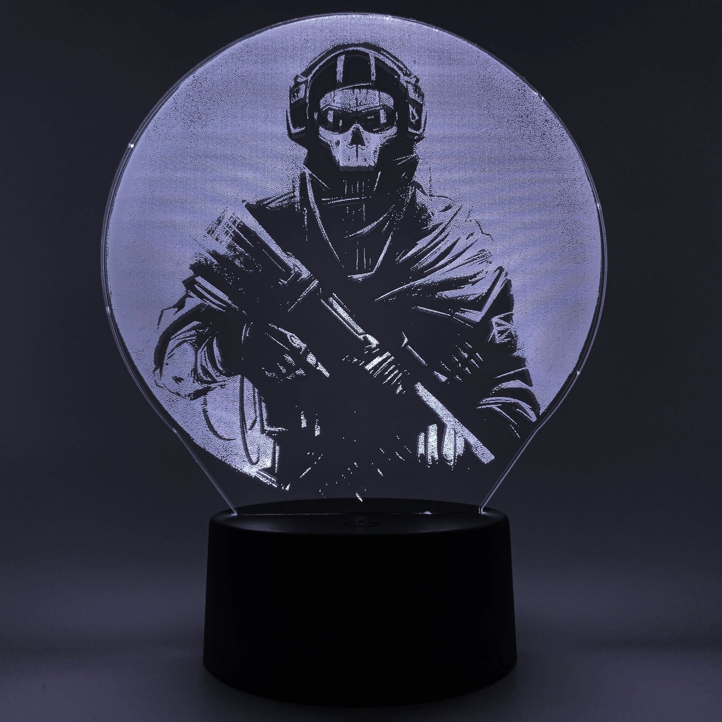 Ghost Otaku Lamp