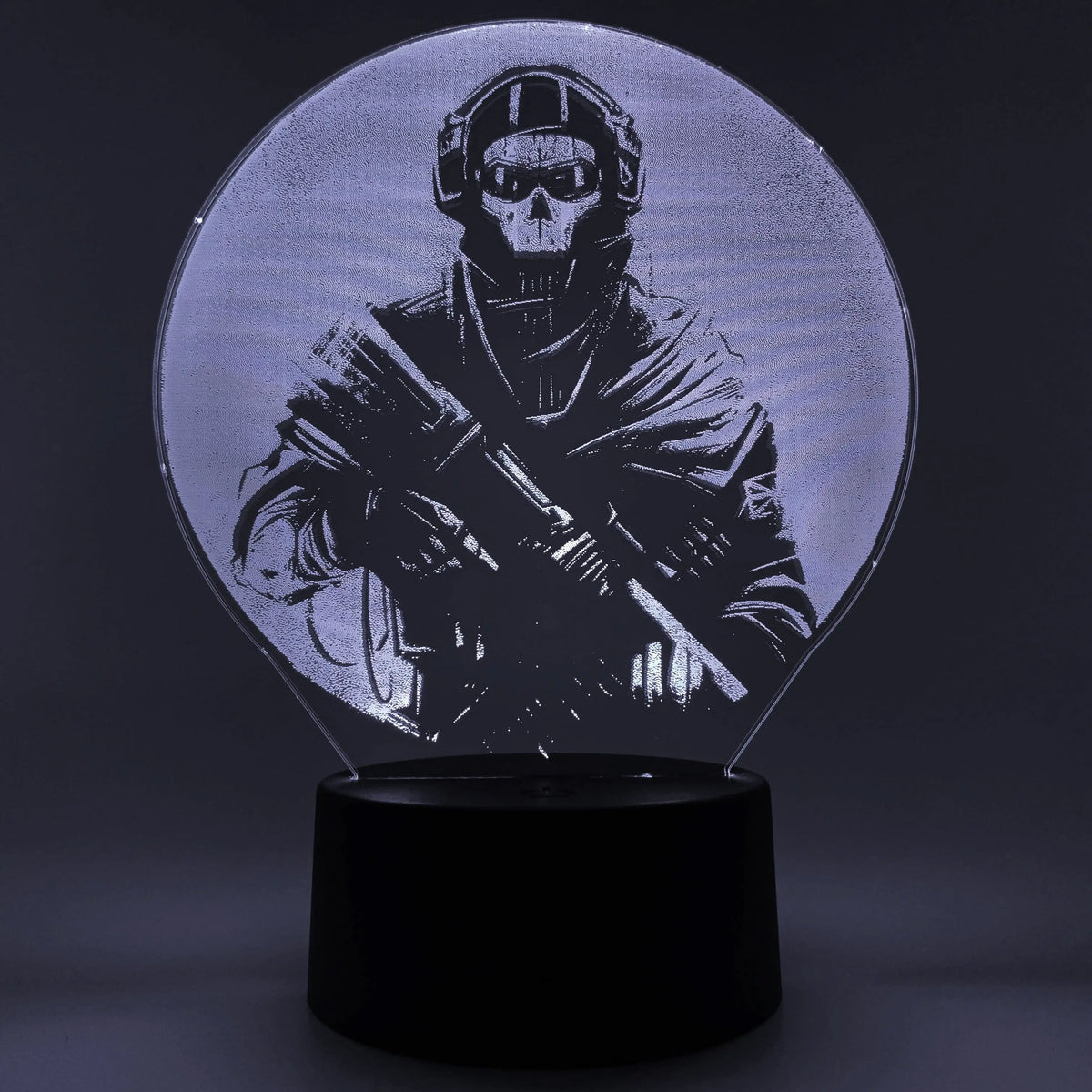 Ghost Otaku Lamp OTAKU