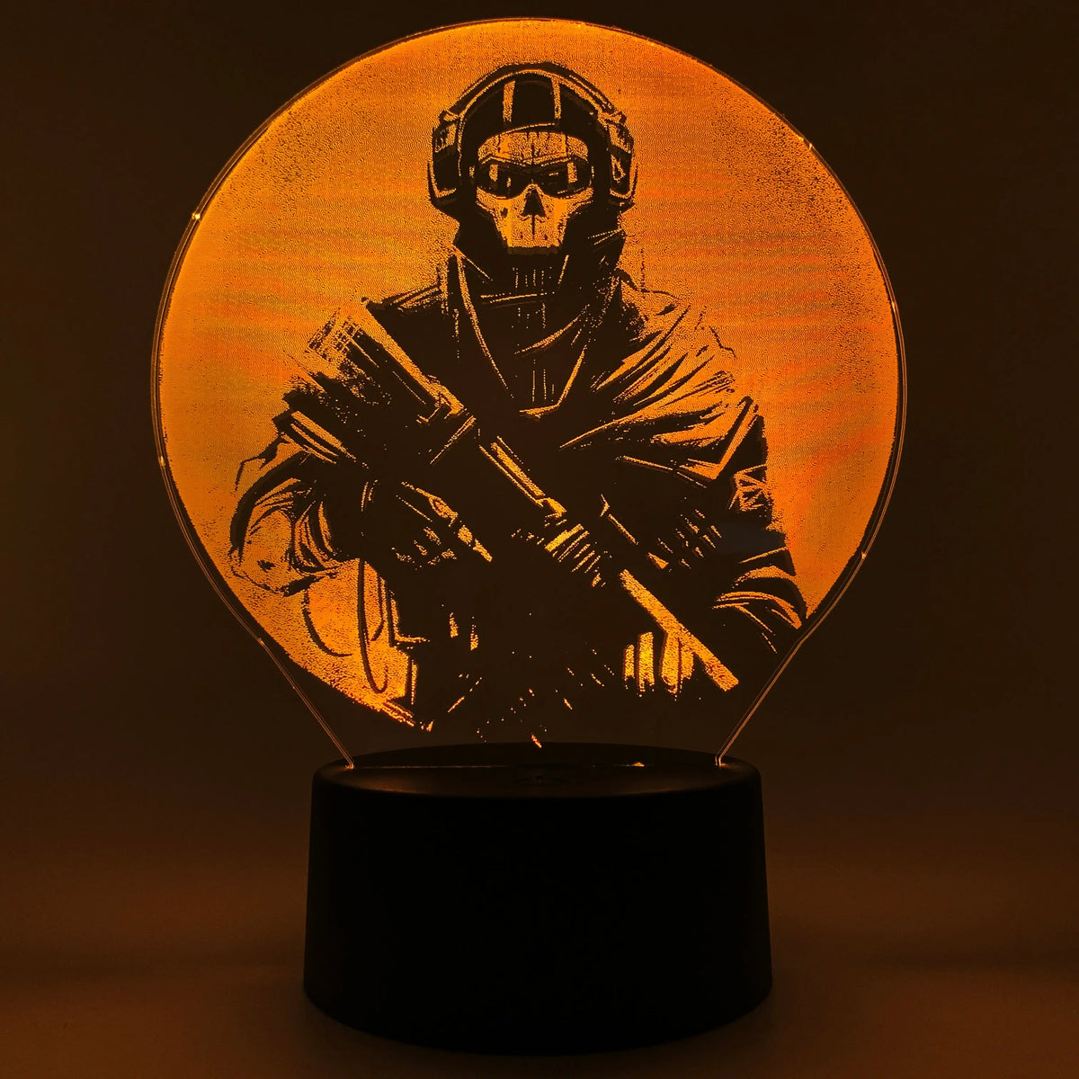 Ghost Otaku Lamp OTAKU